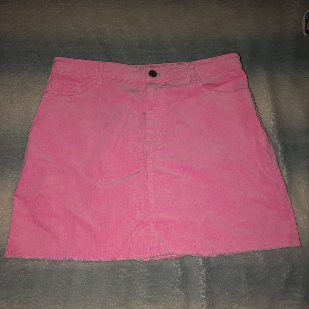 Neon skirt